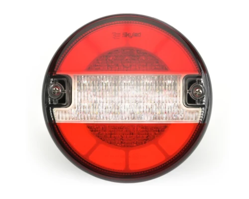 Lampa Tylna LED (hamburger) SKYLED Pozycja/Cofanie/Przeciwmgielne