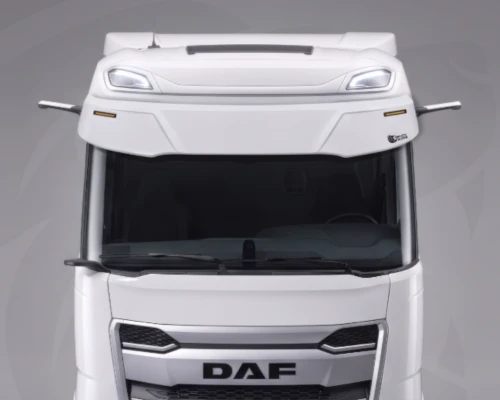 Osłona przeciwsłoneczna (37 cm) DAF XG, XF (wraz z zestaw montażowym) TruckKing "Classic"