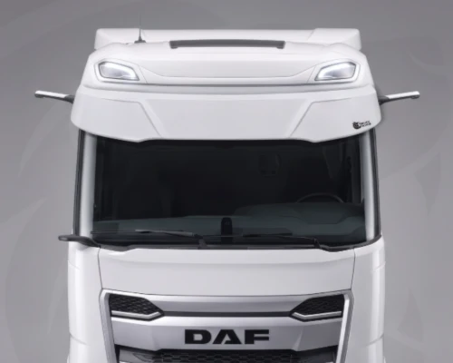 Osłona przeciwsłoneczna (37 cm) DAF XG, XF (wraz z zestaw montażowym) TruckKing "Classic"