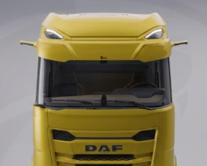 Osłona przeciwsłoneczna (37 cm) DAF XG+ (wraz z zestaw montażowym) TruckKing "Classic"