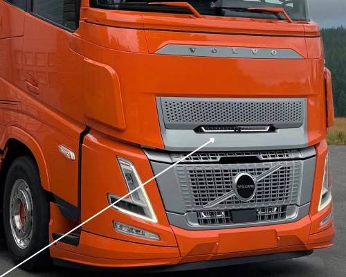 Reflektor dalekosiężny OZZ XB1 P27” 180W z kompletnym zestawem montażowym do Volvo FH AERO