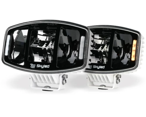 Reflektor SKYLED Jumbo Amber White (100W, białe i pomarańczowe światło pozycyjne) R7/R10/R112