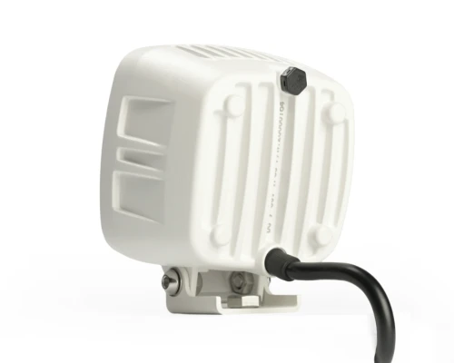 Lampa robocza SKYLED Astra 60F Gen2 9-30V, 60W, 6000 Lm, R10 + światło pozycyjne Biała Obudowa