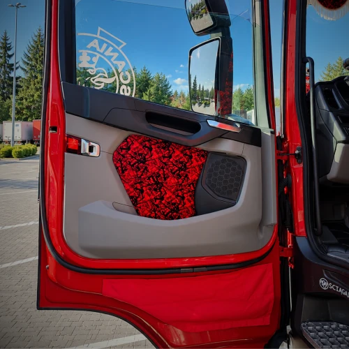 Boczki drzwi Duński Plusz Scania R/S/G nextgen od 2016r.