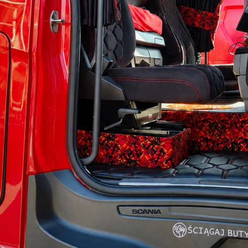 Podstawy Foteli Duński Plusz Scania R/S/G nextgen