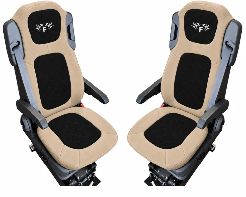 Pokrowce na fotele Ford F-max, F-max GEN2 (sztruks)
