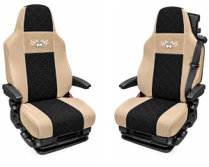 Pokrowce na fotele MAN TGX II od 2020r. 1 pas 