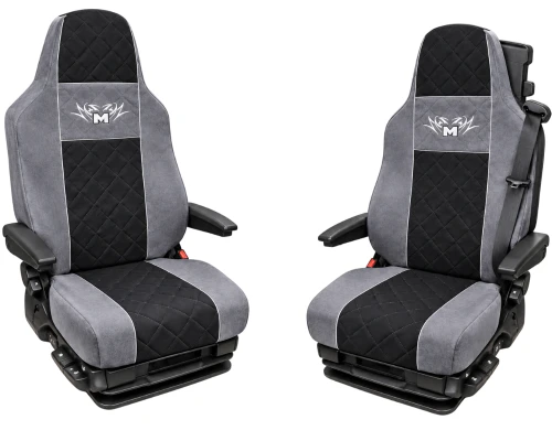 Pokrowce na fotele MAN TGX II od 2020r. 1 pas