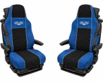 Pokrowce na fotele MAN TGX II od 2020r. 2 pasy