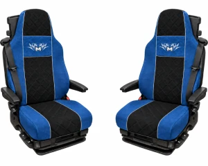 Pokrowce na fotele MAN TGX II od 2020r. 2 pasy