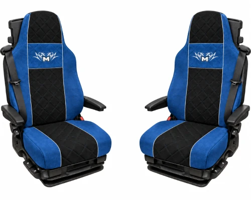 Pokrowce na fotele MAN TGX II od 2020r. 2 pasy