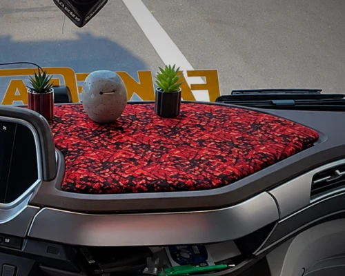 Wkładki na kokpit Duński Plusz DAF XG, XF od 2022r.