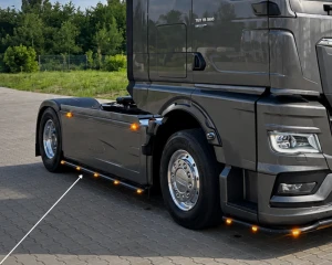Orurowanie rama międzyosiowa MAN TGX od 2020r.
