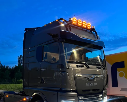Orurowanie dachowe MAN TGX od 2020 kabina GX
