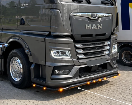 Orurowanie rama pod zderzak Man TGX II od 2020r.