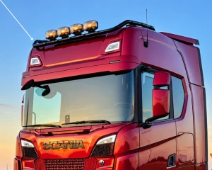 Orurowanie dachowe  Scania R-S nextgen od 2016r. 