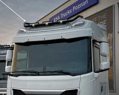 Orurowanie dachowe DAF XG, XF od 2021r.