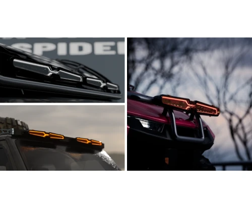 Reflektor drogowy dalekosiężny listwowy X-SPIDER NOXID OFF-ROAD
