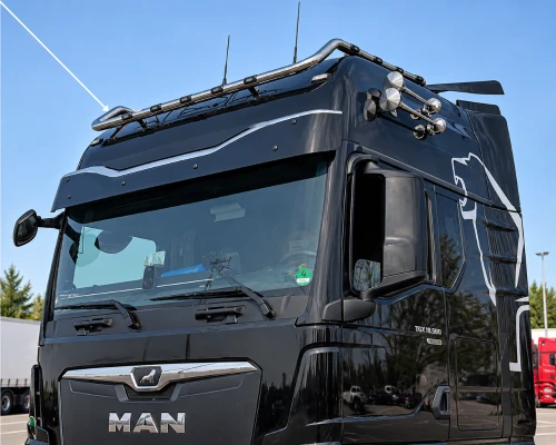 Orurowanie dachowe MAN TGX II 2020- GX, GM Długie ramie do owiewki