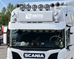 Osłona przeciwsłoneczna Classic (35cm)  Scania R/S NG od 2016r. (wraz z zestaw montażowym)