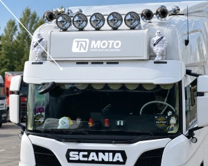 Osłona przeciwsłoneczna Classic (35cm)  Scania R/S NG od 2016r. (wraz z zestaw montażowym)