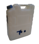 Kanister do wody z kranikiem 20l stojący
