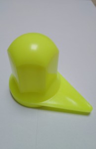 Osłonka szpilki koła 32/33  wysoka/niska (fluor)