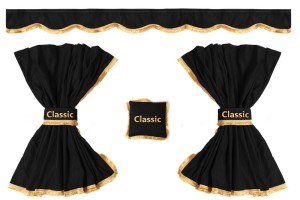 Zasłony przednie do ciężarówek  