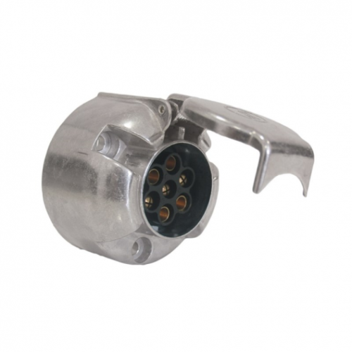 Gniazdo przyczepy ALU 7 PIN 