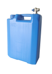 Kanister do wody z kranikiem 10l stojący 