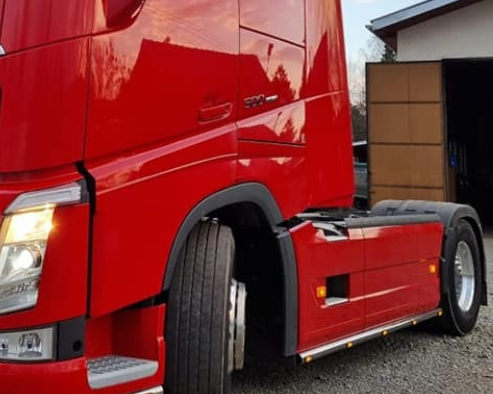 Spoilerset opvulstukken Volvo FH4 Globetrotter XL