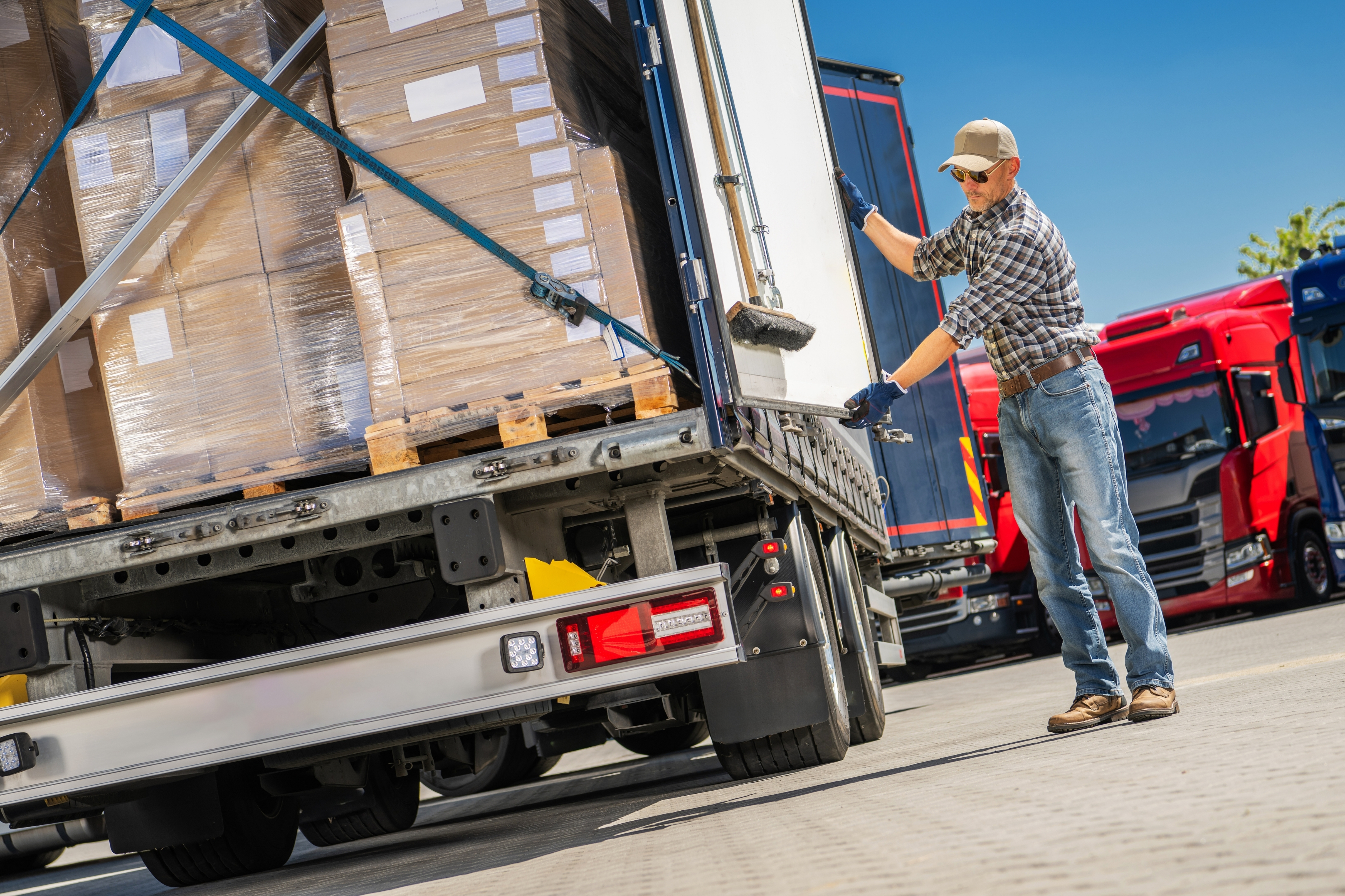 Pasy transportowe – jak dobrać LC, szerokość i typ napinacza do ładunku?